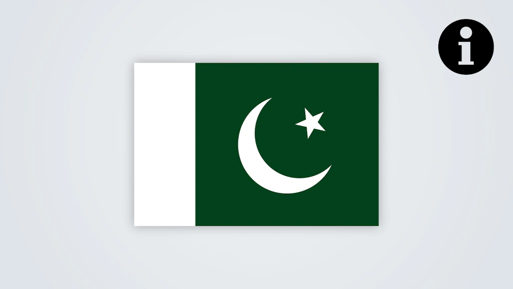 Travel advice for Pakistan